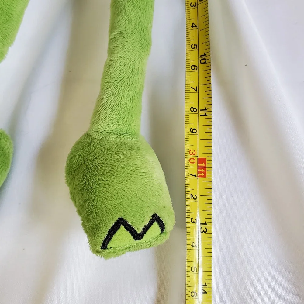 Yottoy Frog Plush‎ Character Doll Mo Willems Big Frog Can't Fit In Stuffed Toy